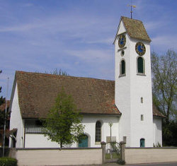 kirche daellikon